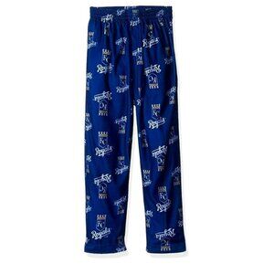 MLB Boys 4-7 Royals Sleepwear All Over Print Pant, Various Sizes